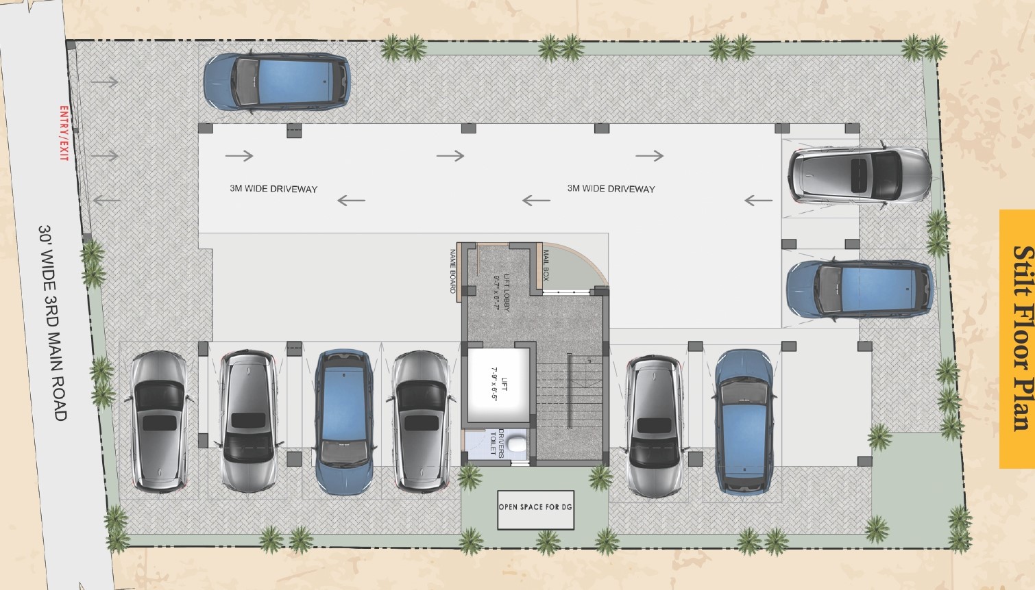 DRA Bliss No. 4592, 3rd Main Road, Meenatchi Sundareswarar Koil